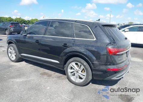 2021 Audi Q7 Premium Plus 45 Tfsi Quattro Tiptronic from USA, damaged, VIN WA1LJAF72MD013135